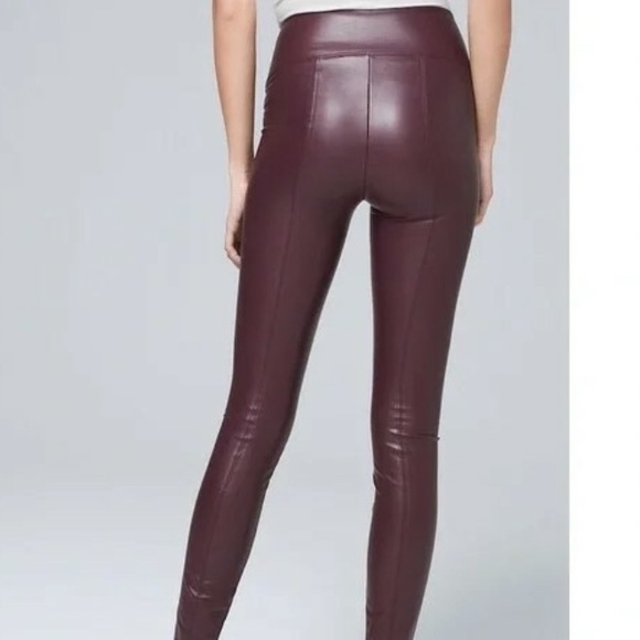 WHBM Runway Leggings Deep Purple - Picture 2 of 7